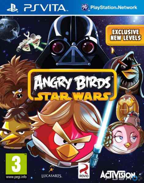 Angry Birds Star Wars Psvita